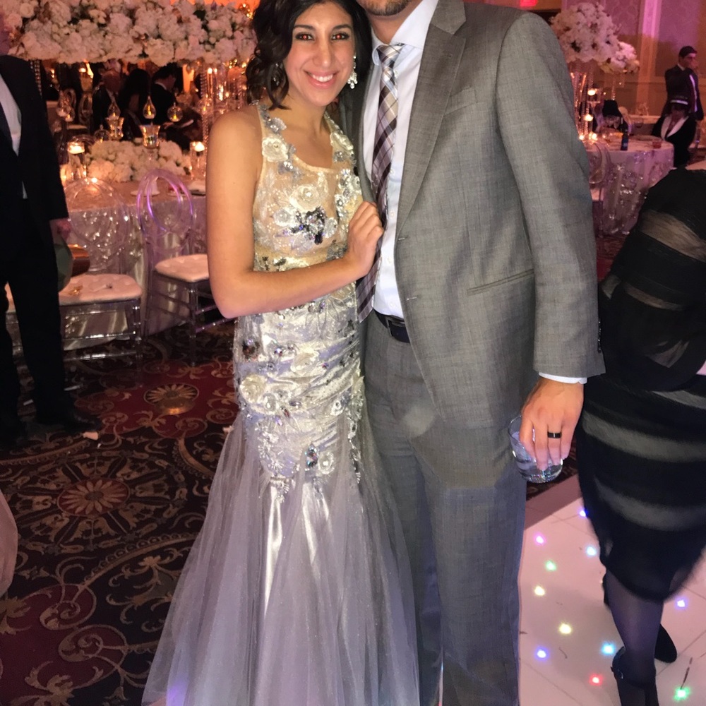 Dress to wear to a wedding.